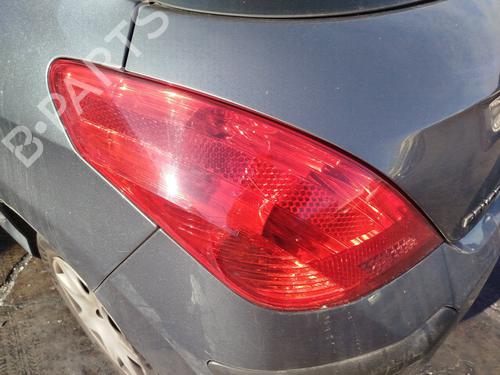 Used Left taillight PEUGEOT 308 I (4A_, 4C_) [2007-2016]  29572290