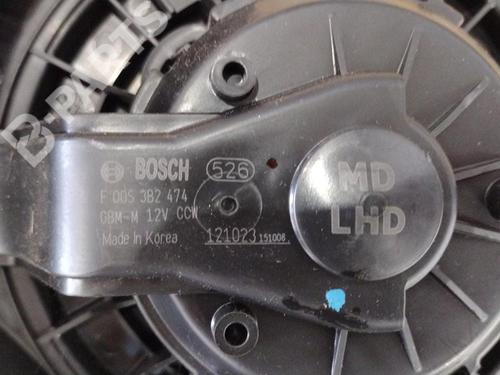 Heater blower motor HYUNDAI i30 (GD)  | BP11956539M62 