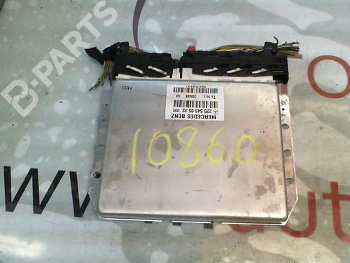 Used Control unit MERCEDES-BENZ S-CLASS (W220) S 400 CDI (220.028, 220.128) (250 hp) 11006910