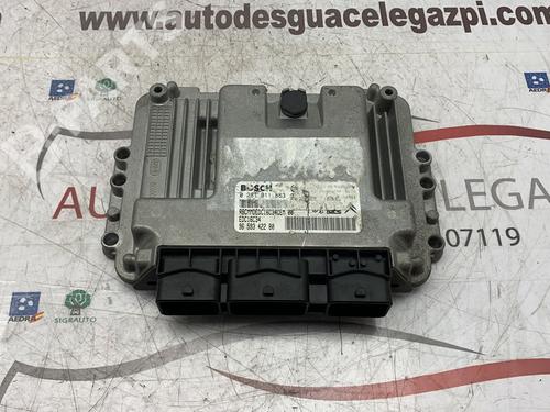 Used Engine control unit (ECU) CITROËN C4 I (LC_) [2004-2014]  11009017