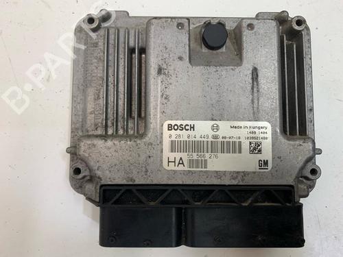 Used Engine control unit (ECU) OPEL VECTRA C (Z02) 1.9 CDTI (F69) (120 hp) 16436795