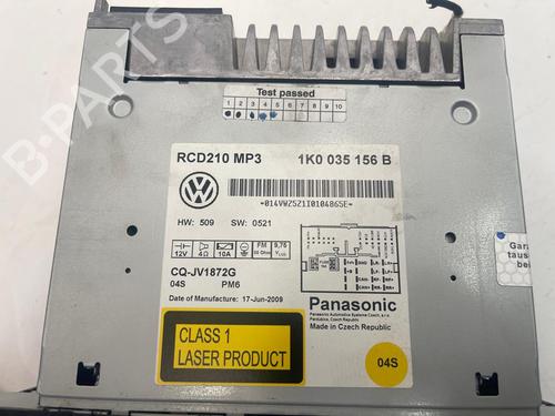 Radio VW GOLF VI (5K1) | BP19784431E6