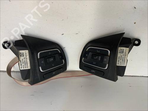 Used Steering wheel controls SEAT LEON (1P1) 1.9 TDI (90 hp) 24546877