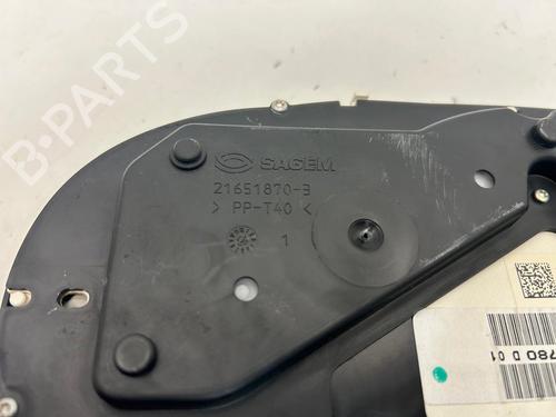 Instrument cluster PEUGEOT 307 CC (3B) 2.0 16V | BP20851437C47 