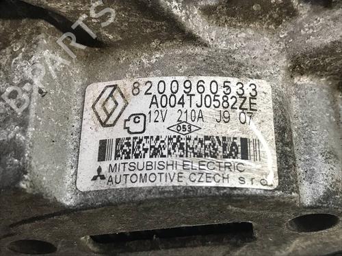 Alternator RENAULT LAGUNA III (BT0/1) 1.5 dCi (BT00, BT0A, BT0T, BT1J) | BP27513029M7 