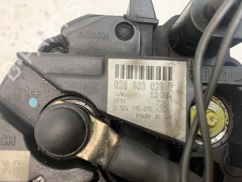 Alternator VW GOLF IV (1J1) 1.9 TDI | BP18094770M7 