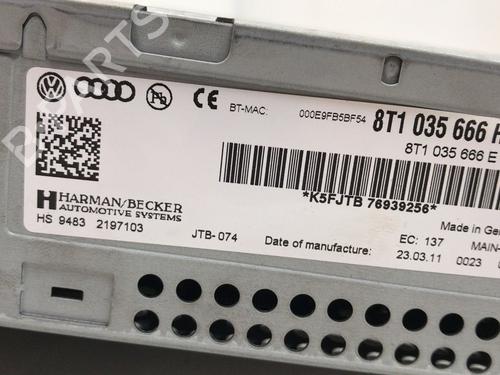 Electronic module AUDI A4 B8 Avant (8K5)  | BP13523417M83 