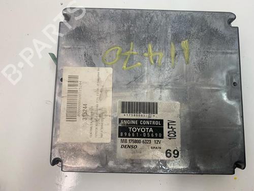 Used Engine control unit (ECU) TOYOTA AVENSIS (_T25_) 2.0 D-4D (CDT250_, CDT250R) (116 hp) 11000539