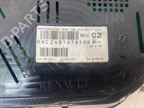 Instrument cluster RENAULT MEGANE III Hatchback (BZ0/1_, B3_) 1.6 16V (BZ0H) | BP30004453C47