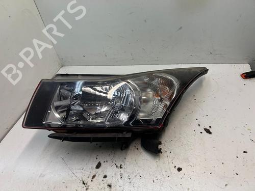 Used Left headlight CHEVROLET CRUZE (J300) 2.0 CDI (150 hp) 23892374
