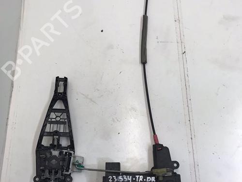 Used Rear right lock OPEL ZAFIRA / ZAFIRA FAMILY B (A05) 1.9 CDTI (M75) (120 hp) 13664622