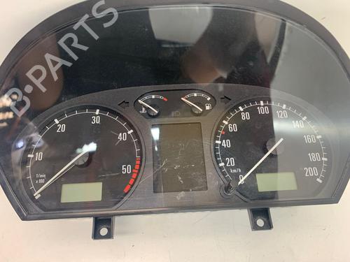 Instrument cluster SKODA FABIA I (6Y2)  | BP15259440C47 