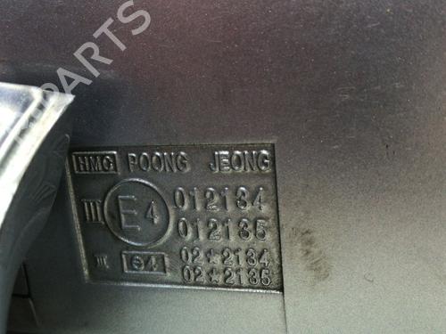 Left mirror HYUNDAI TRAJET (FO) 2.7 V6 | BP13072148C26 