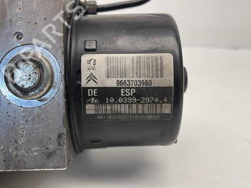 ABS pump PEUGEOT 207 (WA_, WC_) 1.6 HDi | BP31132768M43