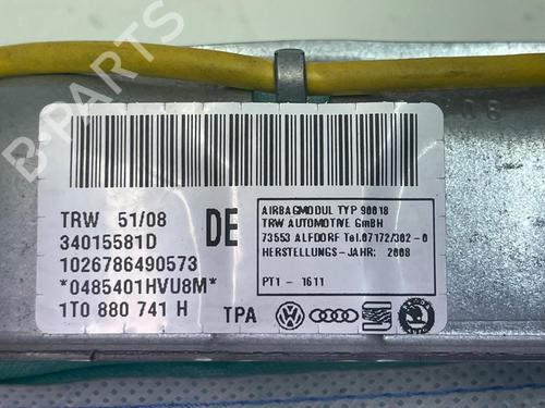 Left curtain airbag VW TOURAN (1T3) 1.4 TSI | BP20097526C11 