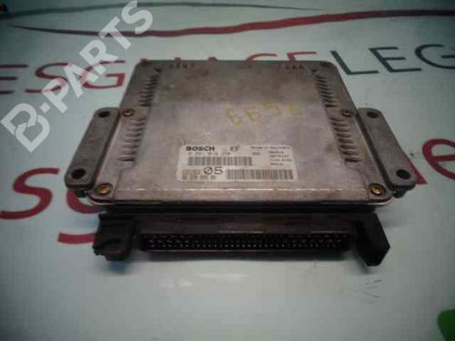 Used Engine control unit (ECU) PEUGEOT 206 Hatchback (2A/C) 2.0 HDI 90 (90 hp) 10997915