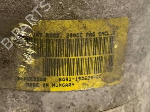 AC compressor FORD MONDEO IV (BA7) | BP37026467M34 - Image 2