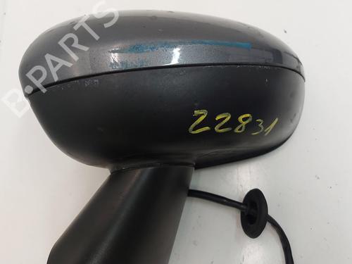 Left mirror OPEL MERIVA B MPV (S10) 1.4 (75) | BP14975778C26 