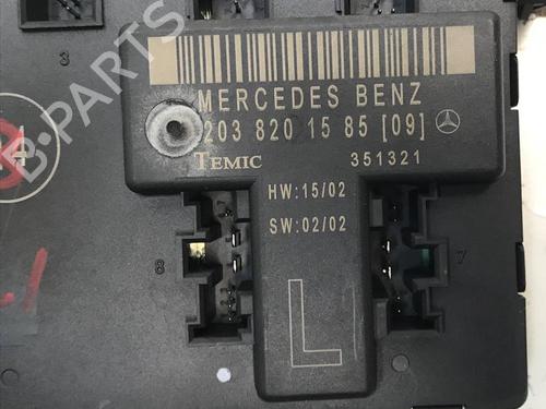 Comfort control module MERCEDES-BENZ C-CLASS (W203)  | BP26694117M56 