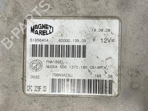 Engine control unit (ECU) FIAT 500 (312_) 1.2 (312AXA1A) | BP27300947M57 