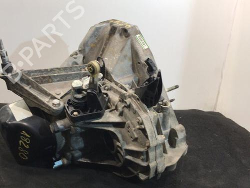 Gearbox RENAULT CLIO III (BR0/1, CR0/1) 1.4 16V | BP12434291M3 