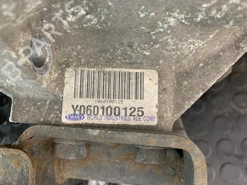 Gearbox HYUNDAI SANTA FÉ II (CM) 2.2 CRDi GLS | BP11001415M3 