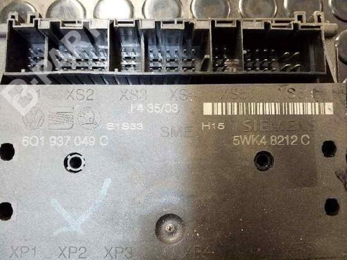 Engine control unit (ECU) SEAT CORDOBA (6L2) 1.4 16V | BP10998457M57 