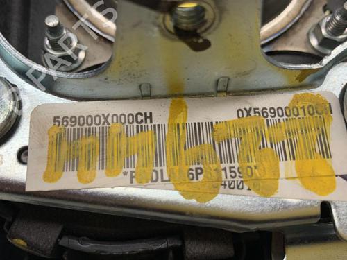 Driver airbag HYUNDAI i10 I (PA) 1.1 | BP13391306C9 