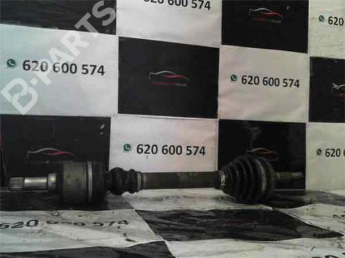 Used Left front driveshaft PEUGEOT 206 Hatchback (2A/C) 1.9 D (69 hp) 10995985