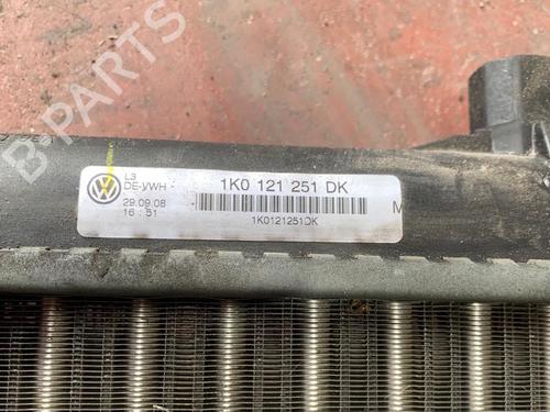 Water radiator SEAT ALTEA (5P1)  | BP10996724M31 