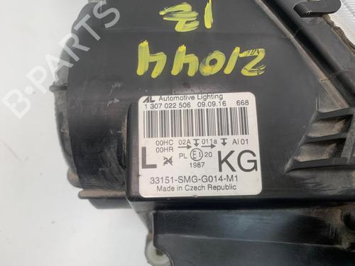 Left headlight HONDA CIVIC VIII Hatchback (FN, FK) 1.8 (FN1, FK2) | BP15768370C28 