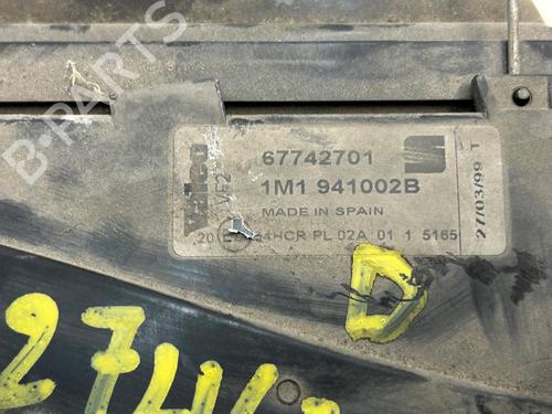 Højre forlygte SEAT TOLEDO II (1M2)  | BP24657762C29 