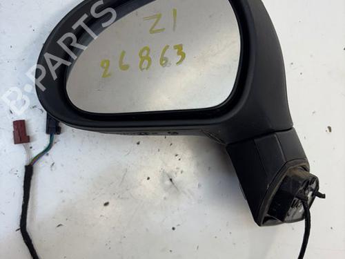 Used Left mirror PEUGEOT 207 (WA_, WC_) [2006-2015]  26131030