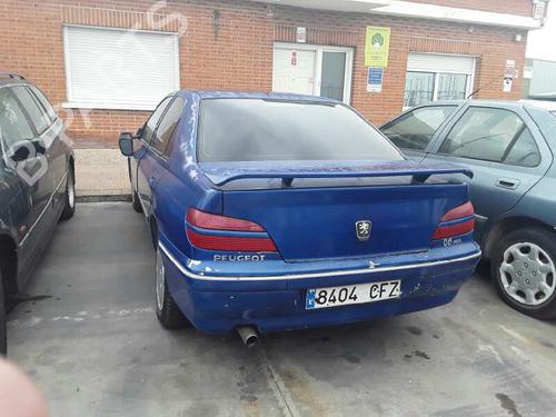 Engine control unit (ECU) PEUGEOT 406 (8B) 2.0 16V | BP11002888M57 