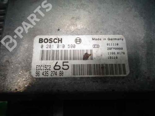 Engine control unit (ECU) PEUGEOT 406 (8B) 2.0 HDI 110 | BP10999282M57 