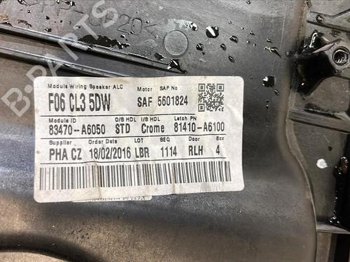 Rudehejsemekanisme venstre bagtil HYUNDAI i30 (GD) | BP30974314C24