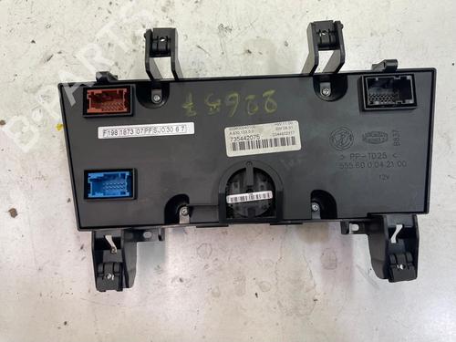 Climate control FIAT BRAVO II (198_) 1.9 D Multijet (198AXB1A) | BP18345457I5 