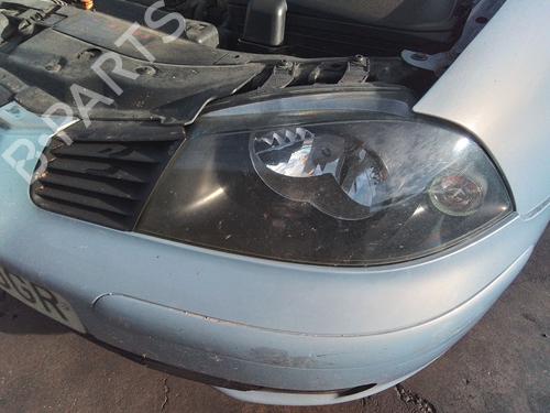 Used Left headlight SEAT IBIZA III (6L1) [2002-2009]  26393994