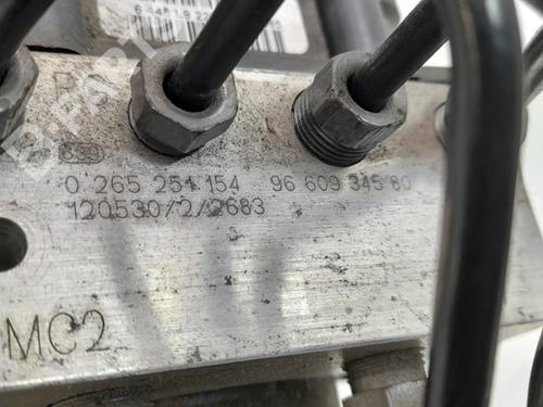 ABS pump CITROËN C4 Grand Picasso I (UA_)  | BP11696440M43 
