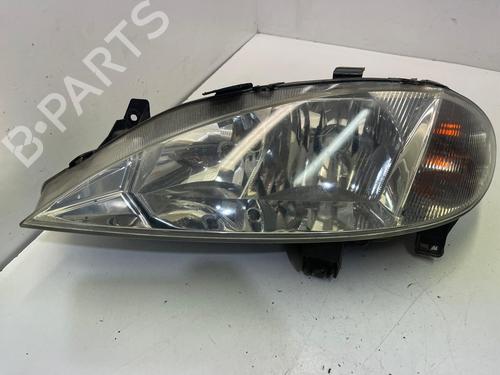Used Left headlight RENAULT MEGANE I Coach (DA0/1_) 1.9 dCi (DA05, DA1F) (102 hp) 21043333