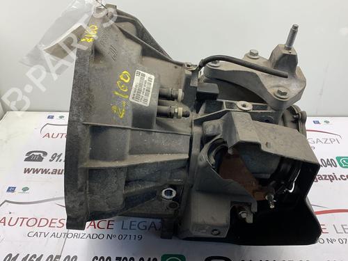 Gearbox FORD FIESTA V (JH_, JD_) 1.4 TDCi | BP10995473M3 