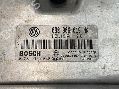 Engine control unit (ECU) SEAT IBIZA III (6L1)  | BP19643468M57 