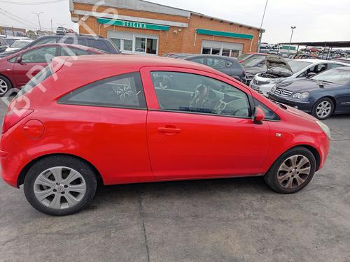 Engine control unit (ECU) OPEL CORSA D (S07) | BP30124008M57