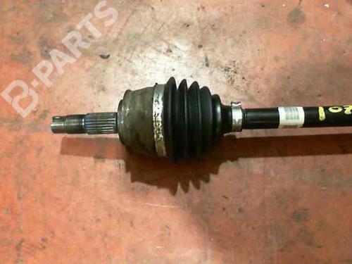 Left front driveshaft OPEL CORSA D (S07)  | BP11002531M38 