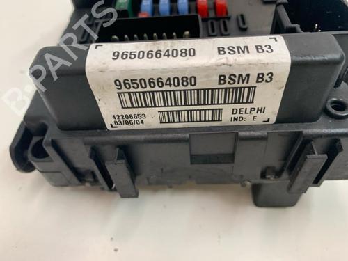Fuse box PEUGEOT 206 Hatchback (2A/C) 2.0 HDI 90 | BP16396737E1 