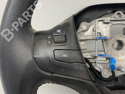 Steering wheel PEUGEOT 2008 I (CU_) 1.2 THP 110 / PureTech 110 | BP11008774C49 