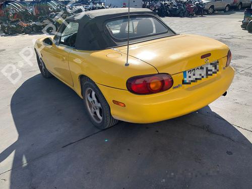 Water radiator MAZDA MX-5 II (NB) 1.6 16V (NB6C) | BP15672920M31 