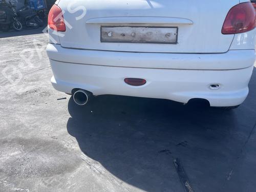 Rear bumper PEUGEOT 206 Hatchback (2A/C) 2.0 S16 | BP29565328C8 