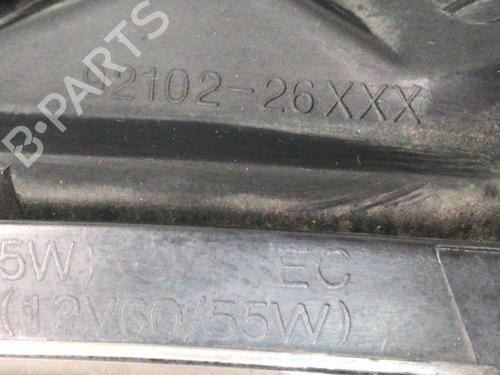 Used Right headlight HYUNDAI SANTA FÉ I (SM) 2.4 16V (146 hp) 13003661