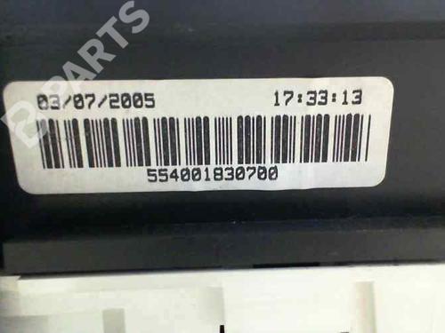 Instrument cluster RENAULT LAGUNA II Grandtour (KG0/1_) 2.2 dCi (KG0F) | BP10999180C47 
